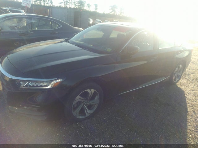 2019 HONDA ACCORD SEDAN EX-L 1.5T VIN: 1HGCV1F57KA096165