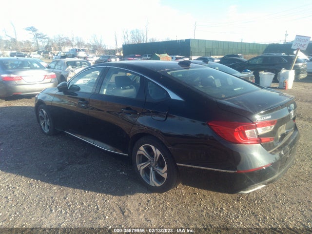 2019 HONDA ACCORD SEDAN EX-L 1.5T VIN: 1HGCV1F57KA096165