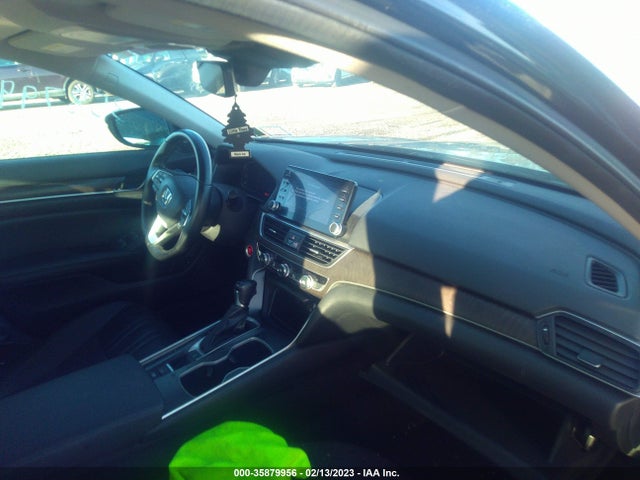 2019 HONDA ACCORD SEDAN EX-L 1.5T VIN: 1HGCV1F57KA096165