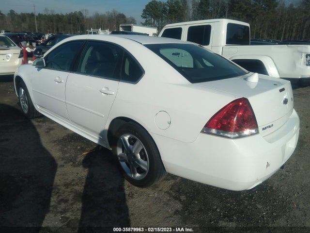 2012 CHEVROLET IMPALA POLICE POLICE VIN: 2G1WD5E37C1194848