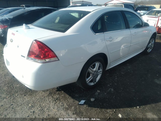 2012 CHEVROLET IMPALA POLICE POLICE VIN: 2G1WD5E37C1194848