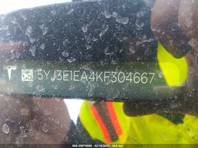 Tesla Model 3 Range 2019 5YJ3E1EA4KF304667 Image 9