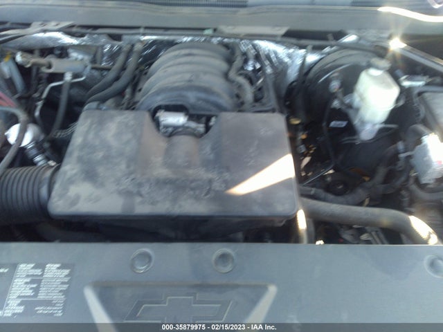 2014 CHEVROLET SILVERADO 1500 LT VIN: 3GCPCREH4EG442615