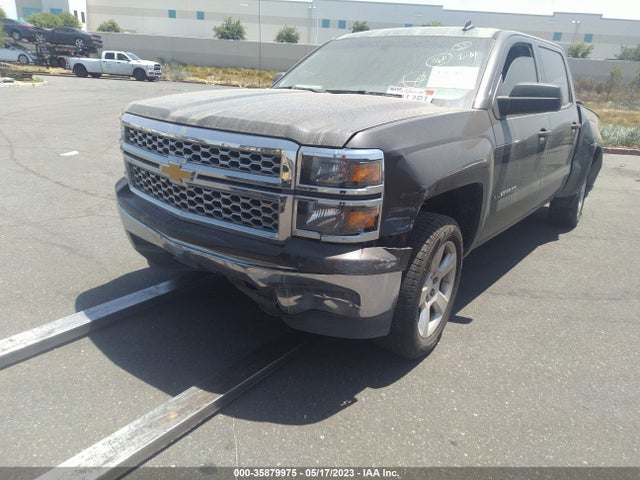 Chevrolet Silverado 1500 Lt 2014 3GCPCREH4EG442615 Image 2