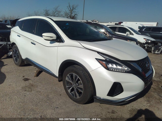 2019 Nissan Murano, VIN: 5N1AZ2MJ9KN146648