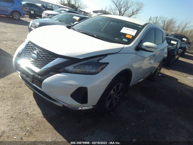 2019 Nissan Murano, VIN: 5N1AZ2MJ9KN146648