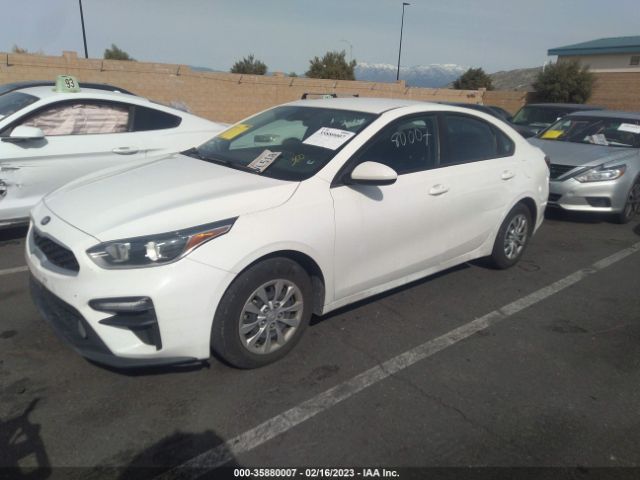 3KPF24AD8KE099724 KIA FORTE FE