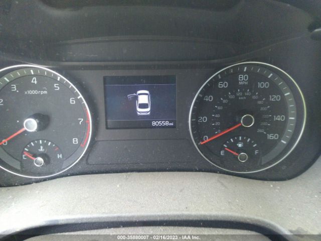 3KPF24AD8KE099724 KIA FORTE FE