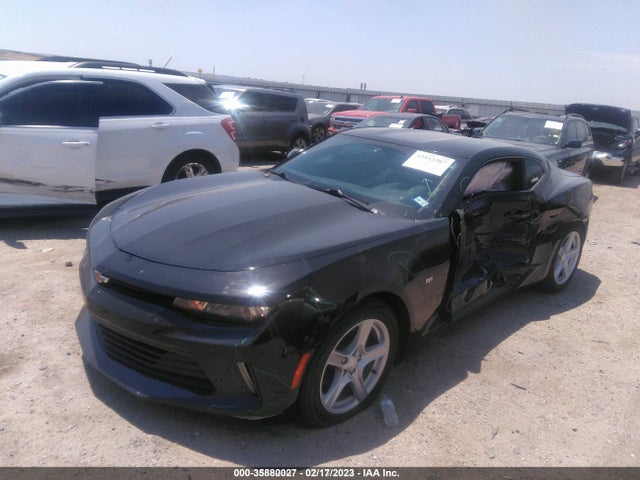 Chevrolet Camaro 1lt 2018 1G1FB1RX8J0107852 Image 2
