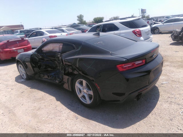 Chevrolet Camaro 1lt 2018 1G1FB1RX8J0107852 Image 8