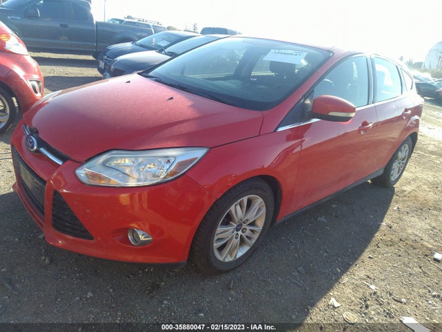 2012 FORD FOCUS SEL VIN: 1FAHP3M2XCL275024