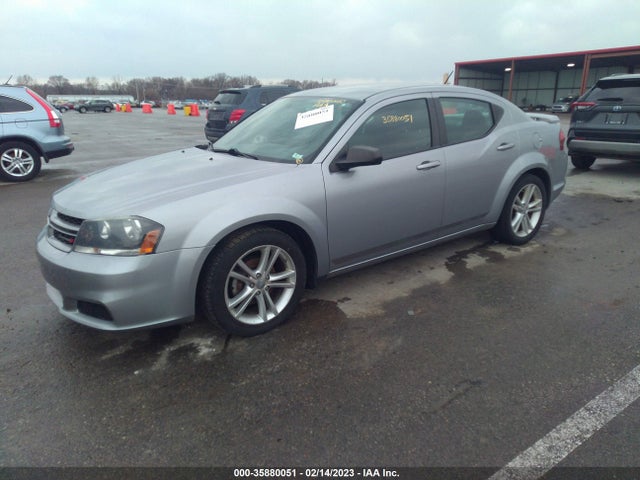 Dodge AVENGER SE 2014 1C3CDZAB0EN199393 Image 2