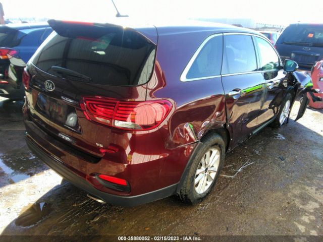 5XYPG4A55LG621731 KIA Sorento Lx V6