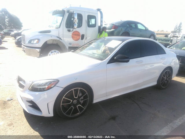 55SWF8DB9LU323129 Mercedes-Benz C-class C 300