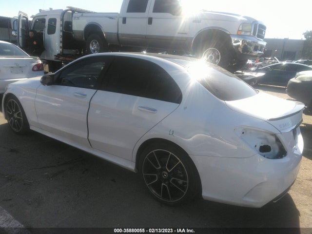 55SWF8DB9LU323129 Mercedes-Benz C-class C 300