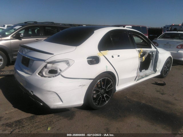 55SWF8DB9LU323129 Mercedes-Benz C-class C 300