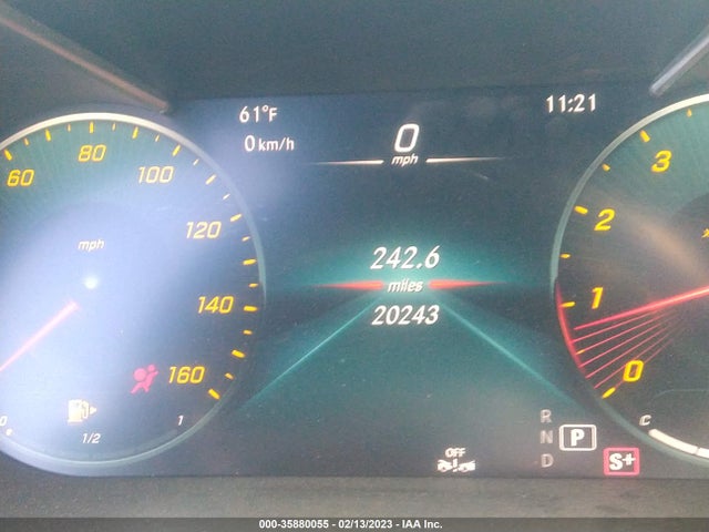 55SWF8DB9LU323129 Mercedes-Benz C-class C 300