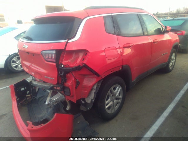 2020 JEEP COMPASS SPORT VIN: 3C4NJCAB7LT169606