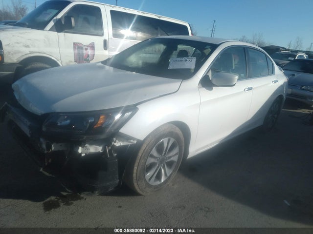 Honda Accord Sedan Lx 2015 1HGCR2F35FA248636 Image 2