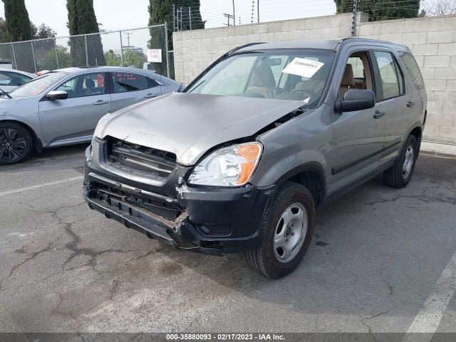 2004 HONDA CR-V LX VIN: JHLRD68404C020486