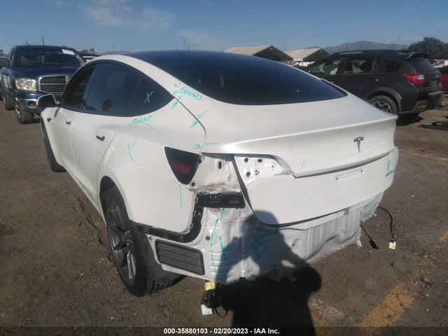 Tesla MODEL 3 2021 5YJ3E1EBXMF036381 Image 4