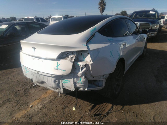 Tesla MODEL 3 2021 5YJ3E1EBXMF036381 Image 7
