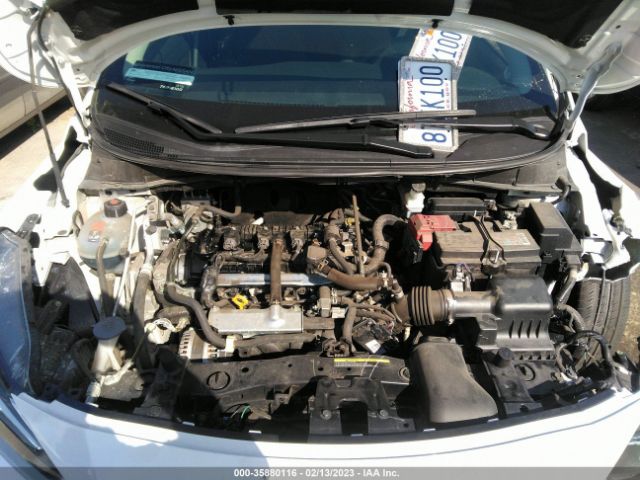3N1CN8DVXLL918187 Nissan Versa S Xtronic Cvt