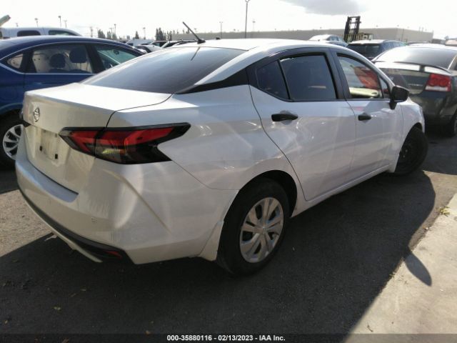 3N1CN8DVXLL918187 Nissan Versa S Xtronic Cvt