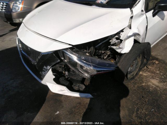 3N1CN8DVXLL918187 Nissan Versa S Xtronic Cvt