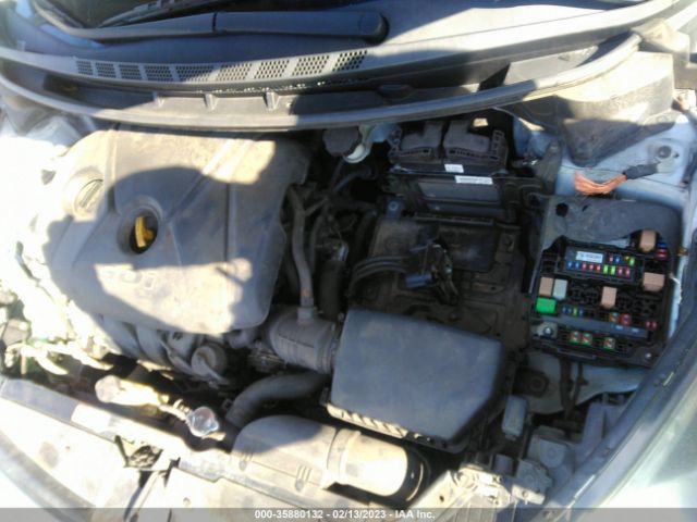 KNAFX4A81E5092874 KIA FORTE EX