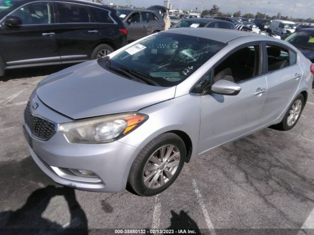 KNAFX4A81E5092874 KIA FORTE EX