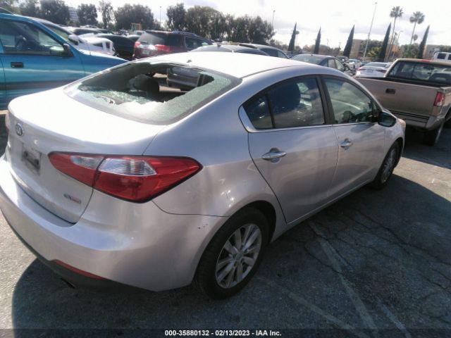 KNAFX4A81E5092874 KIA FORTE EX