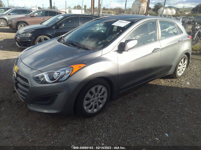 2016 HYUNDAI ELANTRA GT VIN: KMHD35LH7GU305730