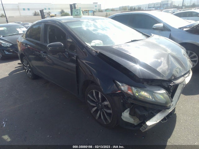 Honda Civic Sedan Ex-l 2015 2HGFB2F98FH520054 Image 1