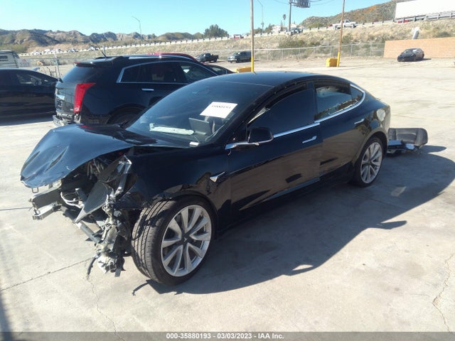 Tesla Model 3 Range 2019 5YJ3E1EA8KF401824 Image 2