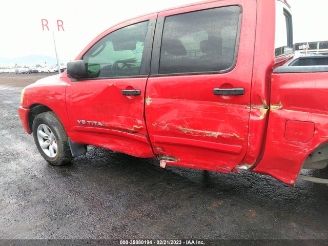 2011 NISSAN TITAN SV VIN: 1N6AA0EK3BN303353