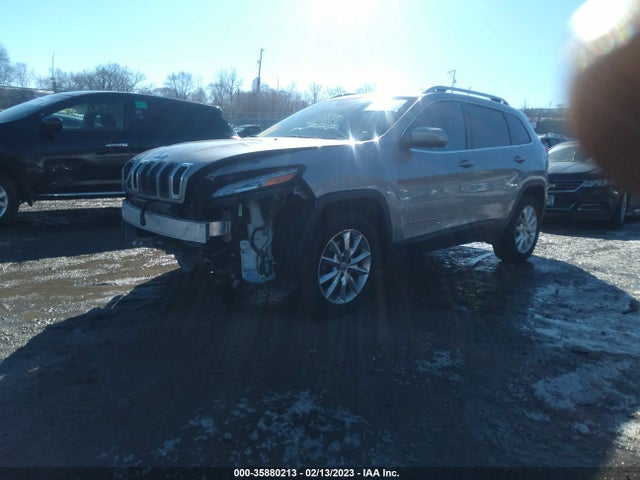 2016 JEEP CHEROKEE LIMITED VIN: 1C4PJMDB6GW299130