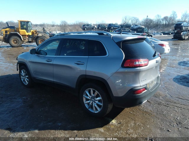 2016 JEEP CHEROKEE LIMITED VIN: 1C4PJMDB6GW299130