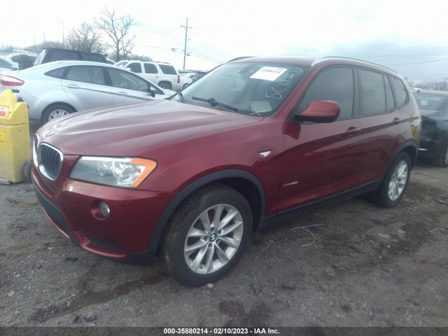 BMW X3 Xdrive28i 2013 5UXWX9C53DLK59764 Image 2