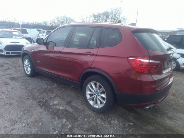 BMW X3 Xdrive28i 2013 5UXWX9C53DLK59764 Image 4