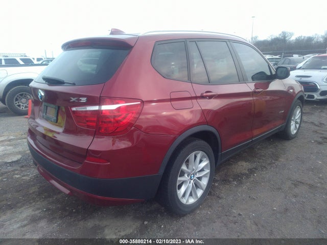 BMW X3 Xdrive28i 2013 5UXWX9C53DLK59764 Image 5