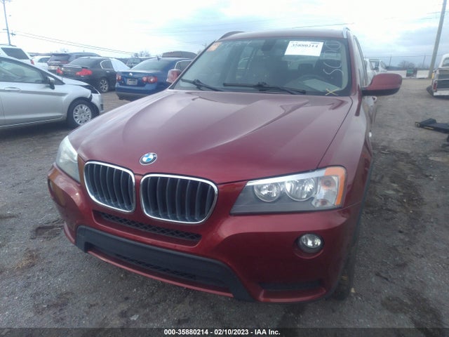 BMW X3 Xdrive28i 2013 5UXWX9C53DLK59764 Image 7
