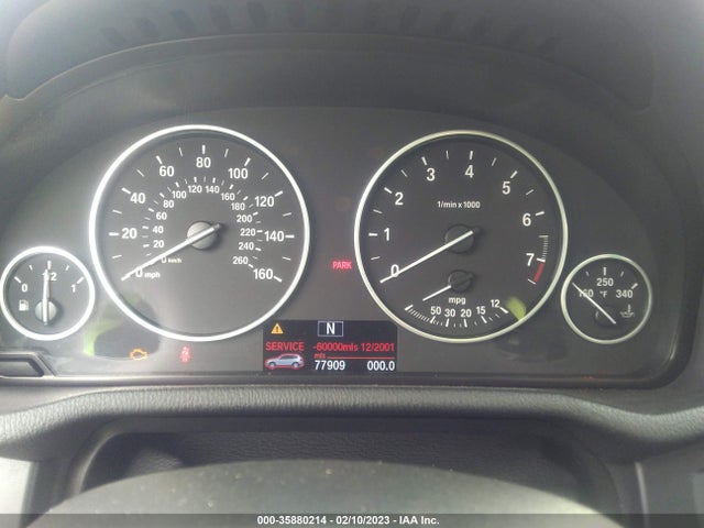 BMW X3 Xdrive28i 2013 5UXWX9C53DLK59764 Image 8