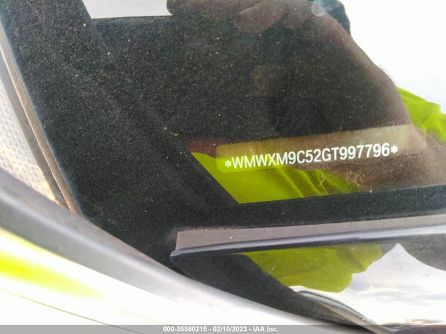 WMWXM9C52GT997796 Mini Cooper Hardtop John Cooper Works
