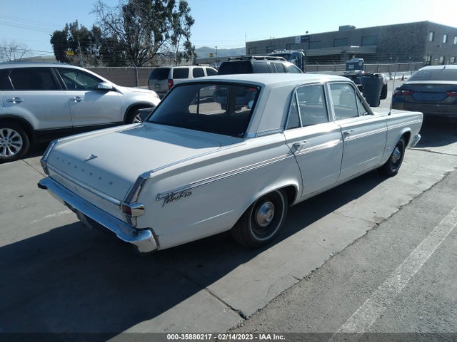 1966 PLYMOUTH 4 DOOR SEDAN VIN: VH41D62519689