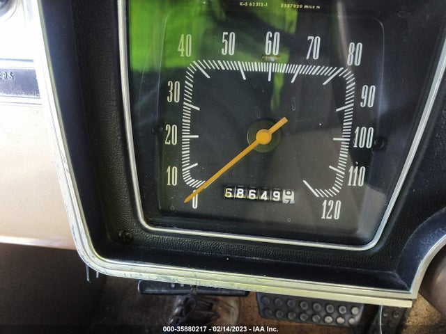 1966 PLYMOUTH 4 DOOR SEDAN VIN: VH41D62519689