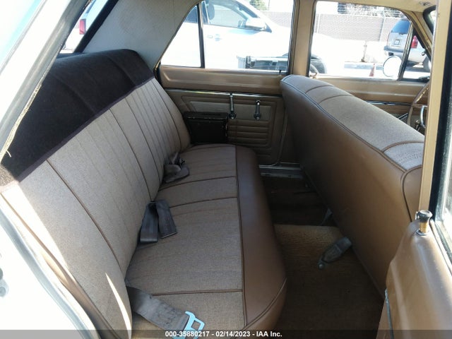 1966 PLYMOUTH 4 DOOR SEDAN VIN: VH41D62519689
