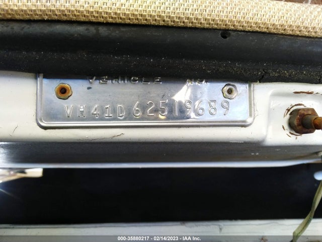 1966 PLYMOUTH 4 DOOR SEDAN VIN: VH41D62519689