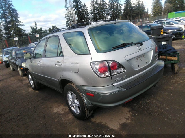 2002 LEXUS RX 300 VIN: JTJHF10U720257487