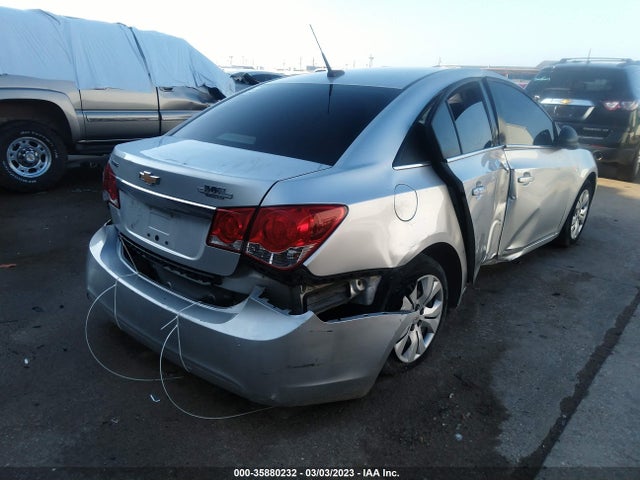 2012 CHEVROLET CRUZE LS VIN: 1G1PC5SH6C7319963